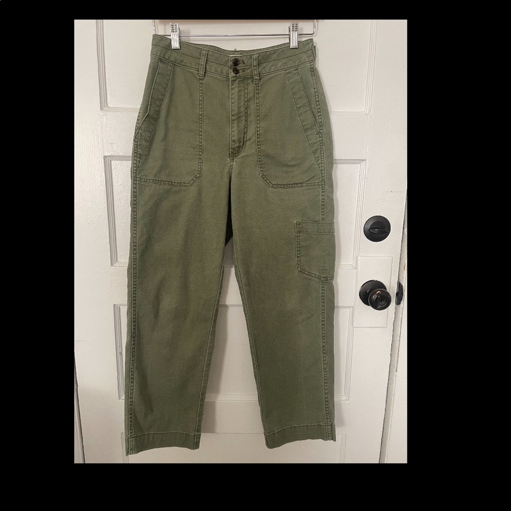 Madewell “The Perfect Vintage Straight Workwear Pant”